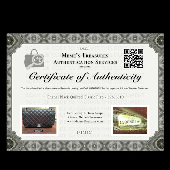 Chanel Caviar Maxi Double Flap Antique Silver HW - Picture 2 of 16